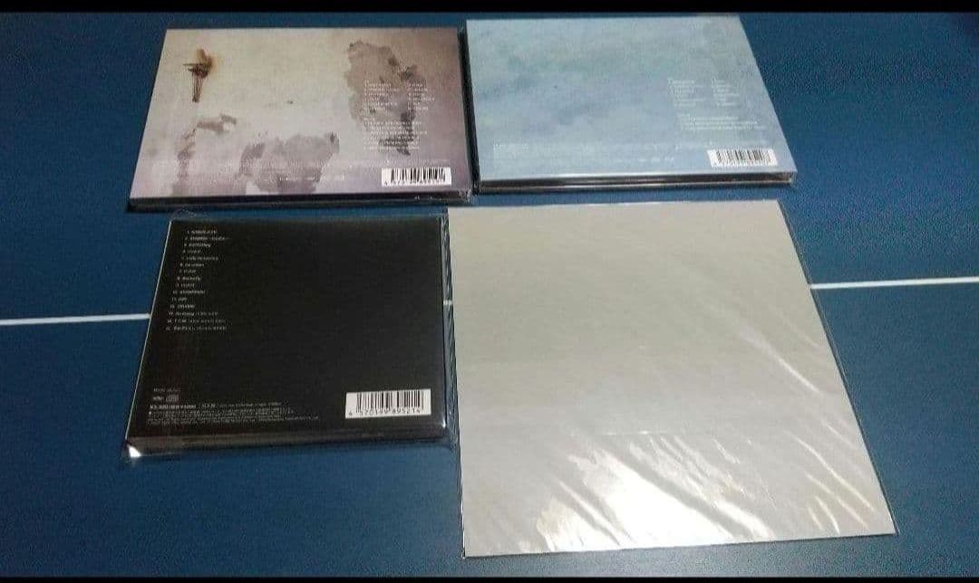 IMP.アルバム DEPARTURE ３形態+特典メガジャケ セット 匿名配送