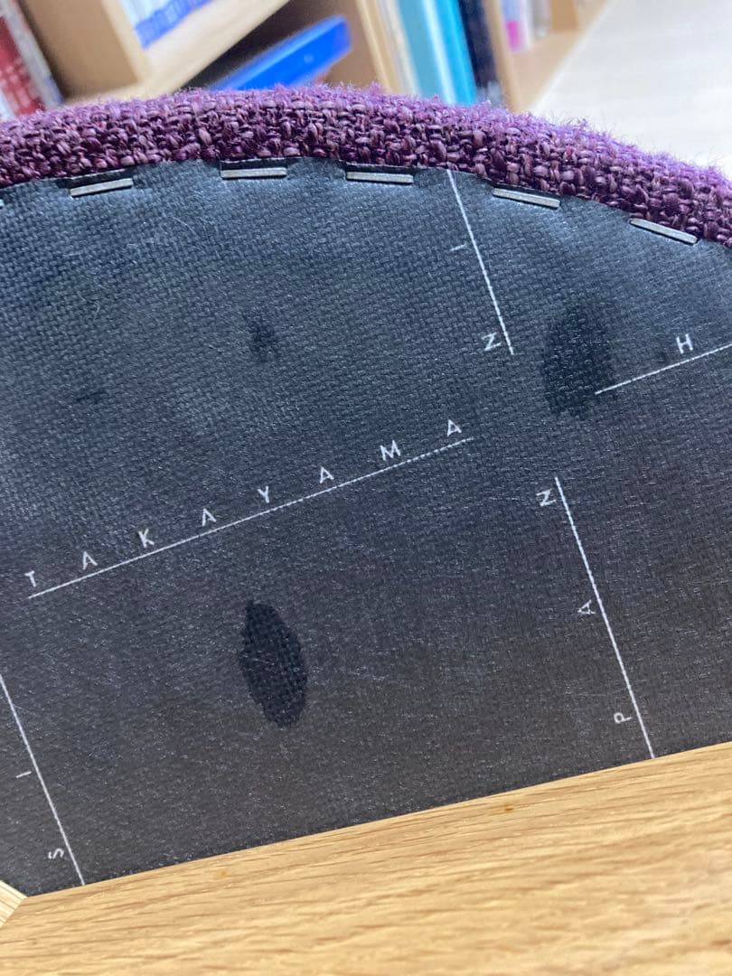 日進木工　Forms　ダイニングチェア　1脚