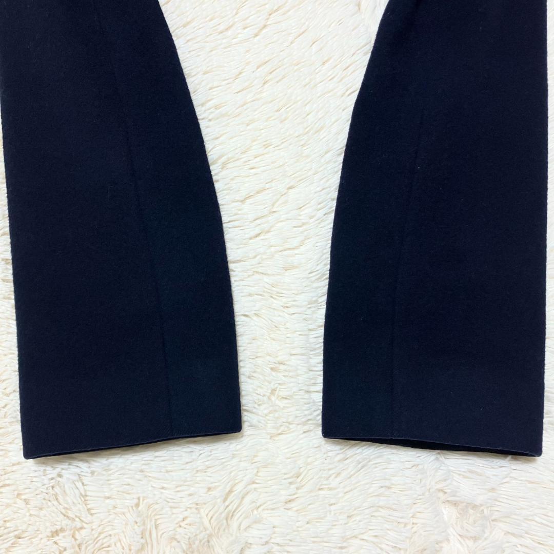 極美品✨ theory luxe チェスターコート AFON SEEK WOOL