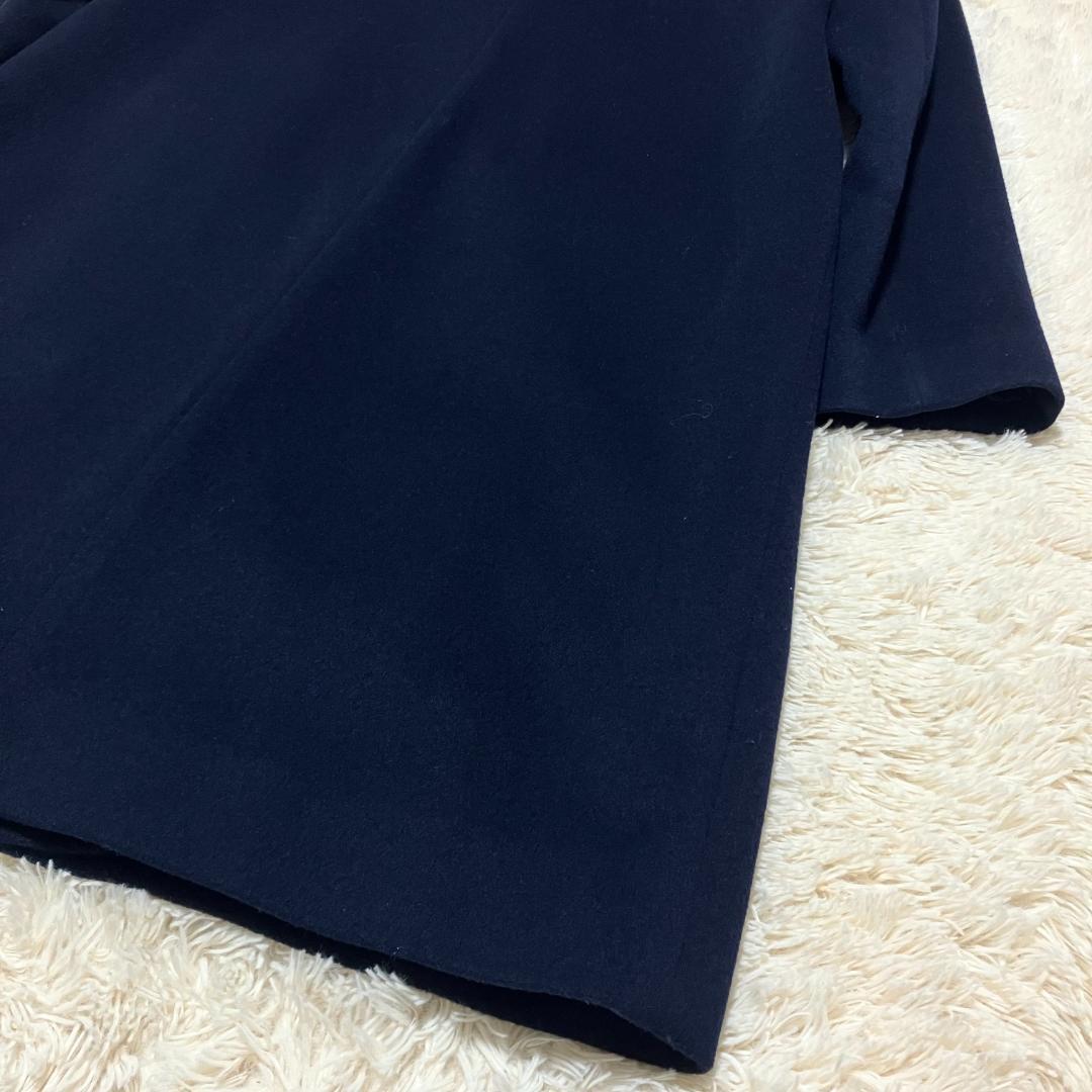 極美品✨ theory luxe チェスターコート AFON SEEK WOOL