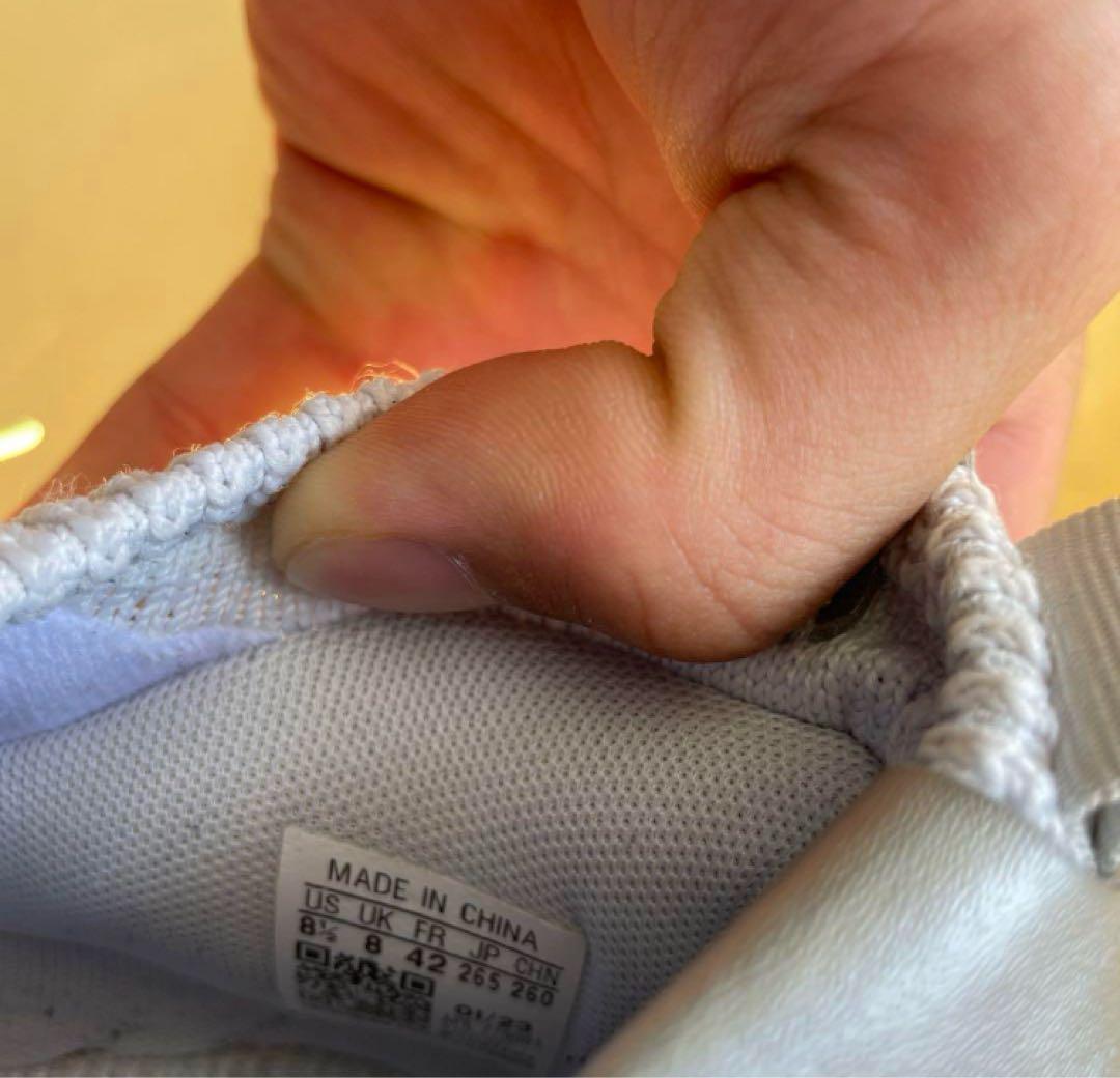 トレイヤング2 ホワイト 26.5cm