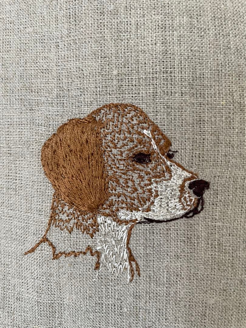 【新品】Coral&Tusk コーラルアンドタスク　クッションカバー Dogs犬