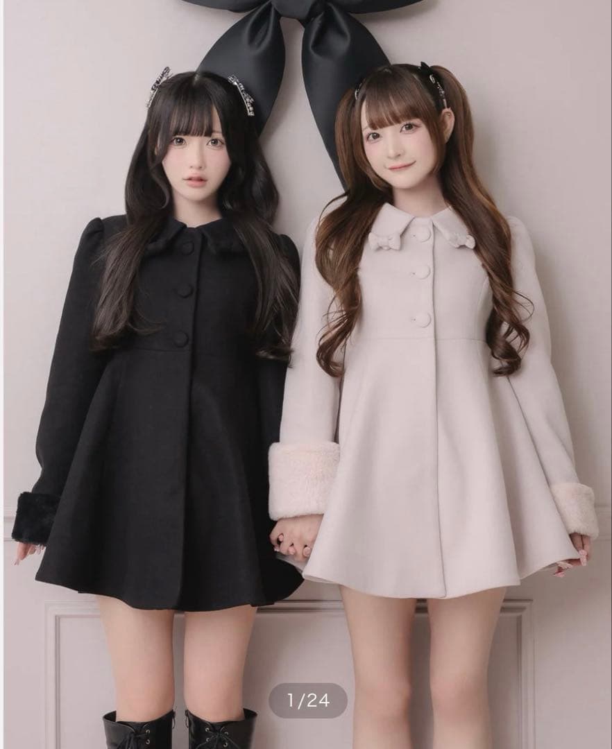 pium 福袋　2026 コート　ピンク　ぴうむ