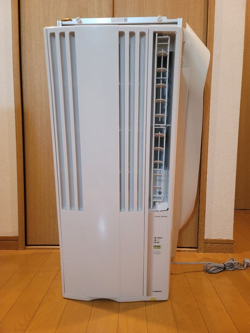 コロナルームエアコン ウインド形冷房専用 型式　CW-1624R 2024年製