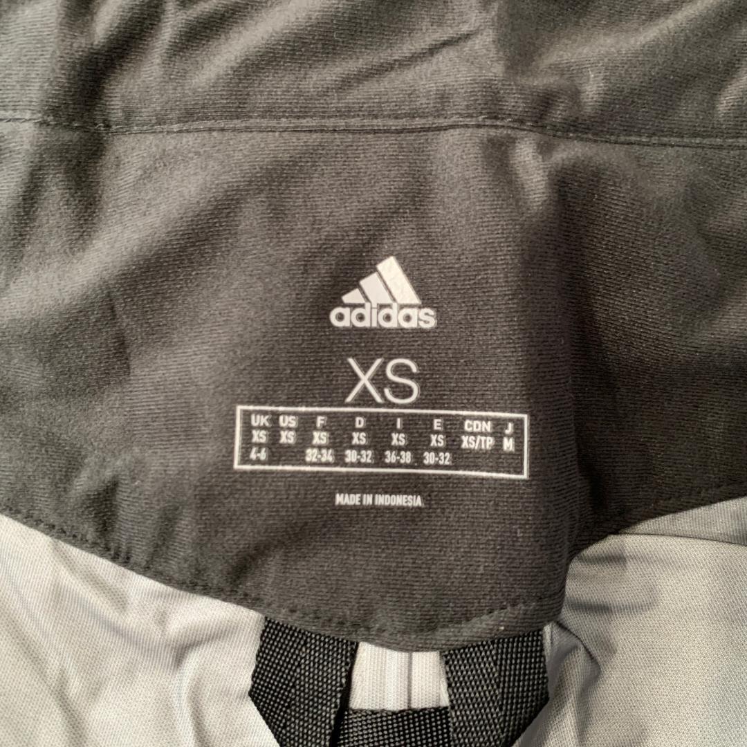 アディダス　スノー　ビブパンツ　ゴアテックス　スノーボードウェア　M　ネイビー