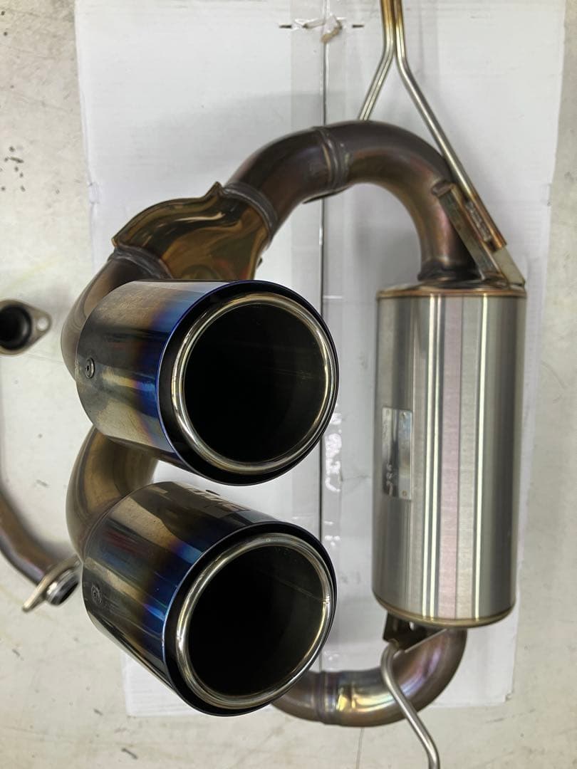 S660 JW5 HKSマフラー