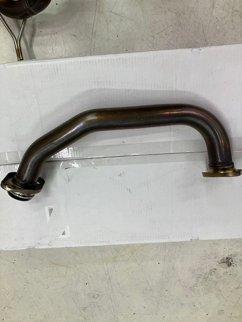 S660 JW5 HKSマフラー