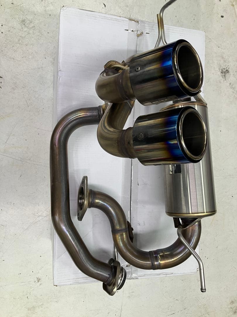 S660 JW5 HKSマフラー