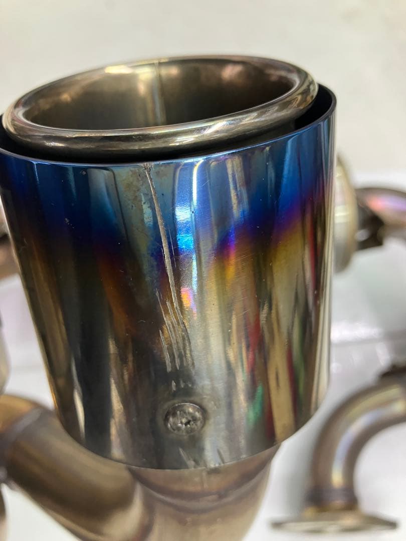 S660 JW5 HKSマフラー