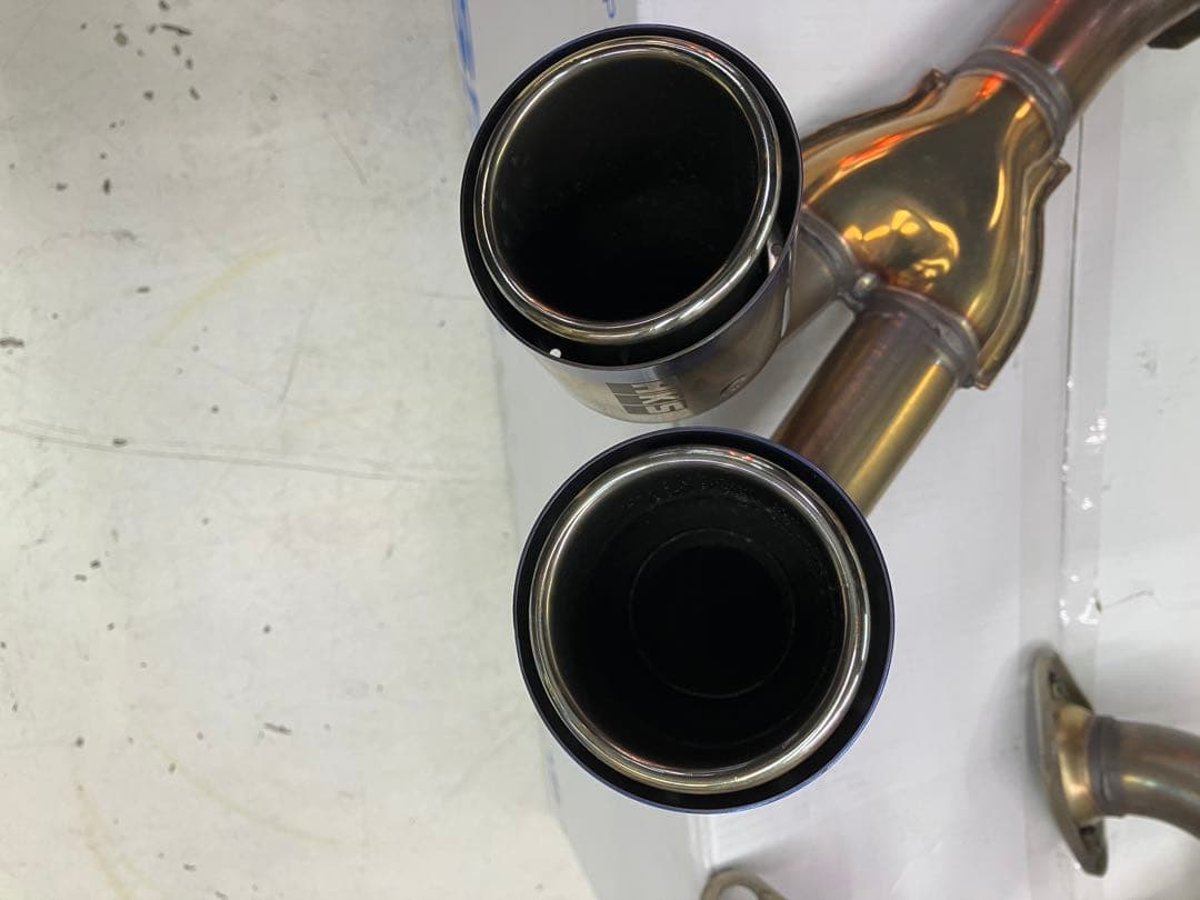 S660 JW5 HKSマフラー