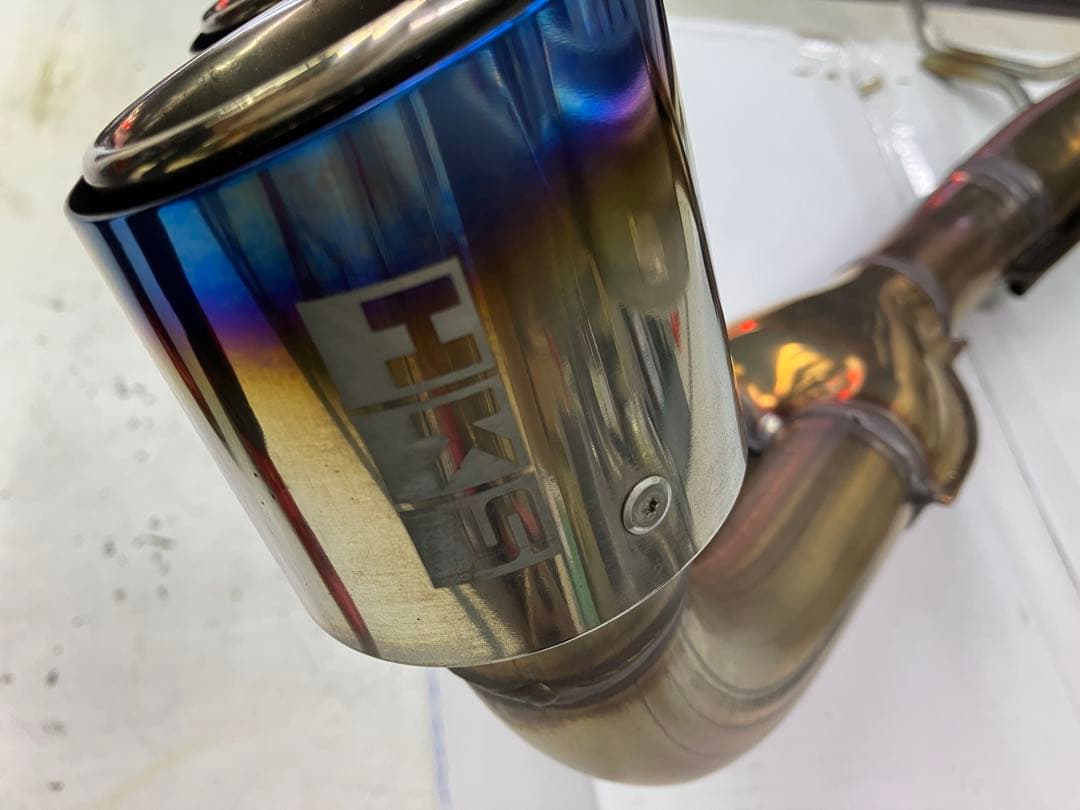 S660 JW5 HKSマフラー