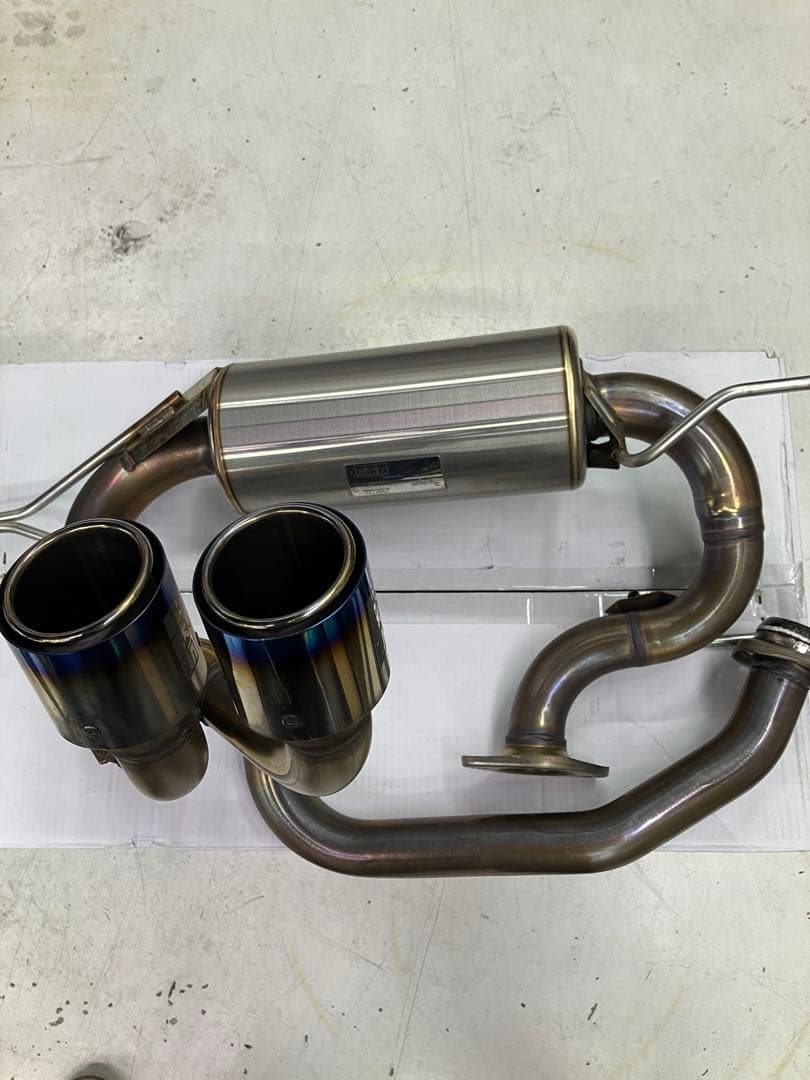 S660 JW5 HKSマフラー