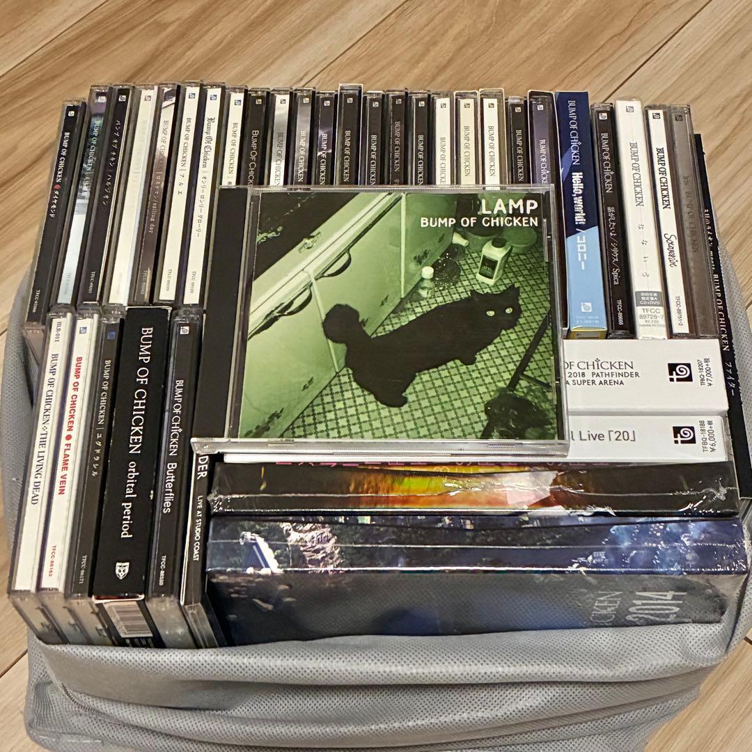 BUMP OF CHICKEN CD DVD 38点 まとめ売り