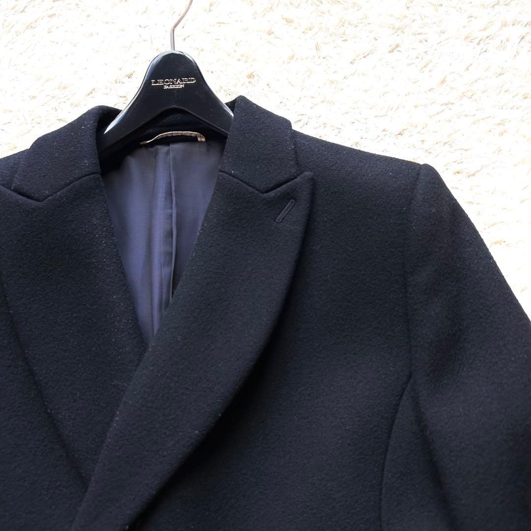 【超希少✨️ヴィヴィアンウエストウッド】 銀ボタン ウール チェスター コート