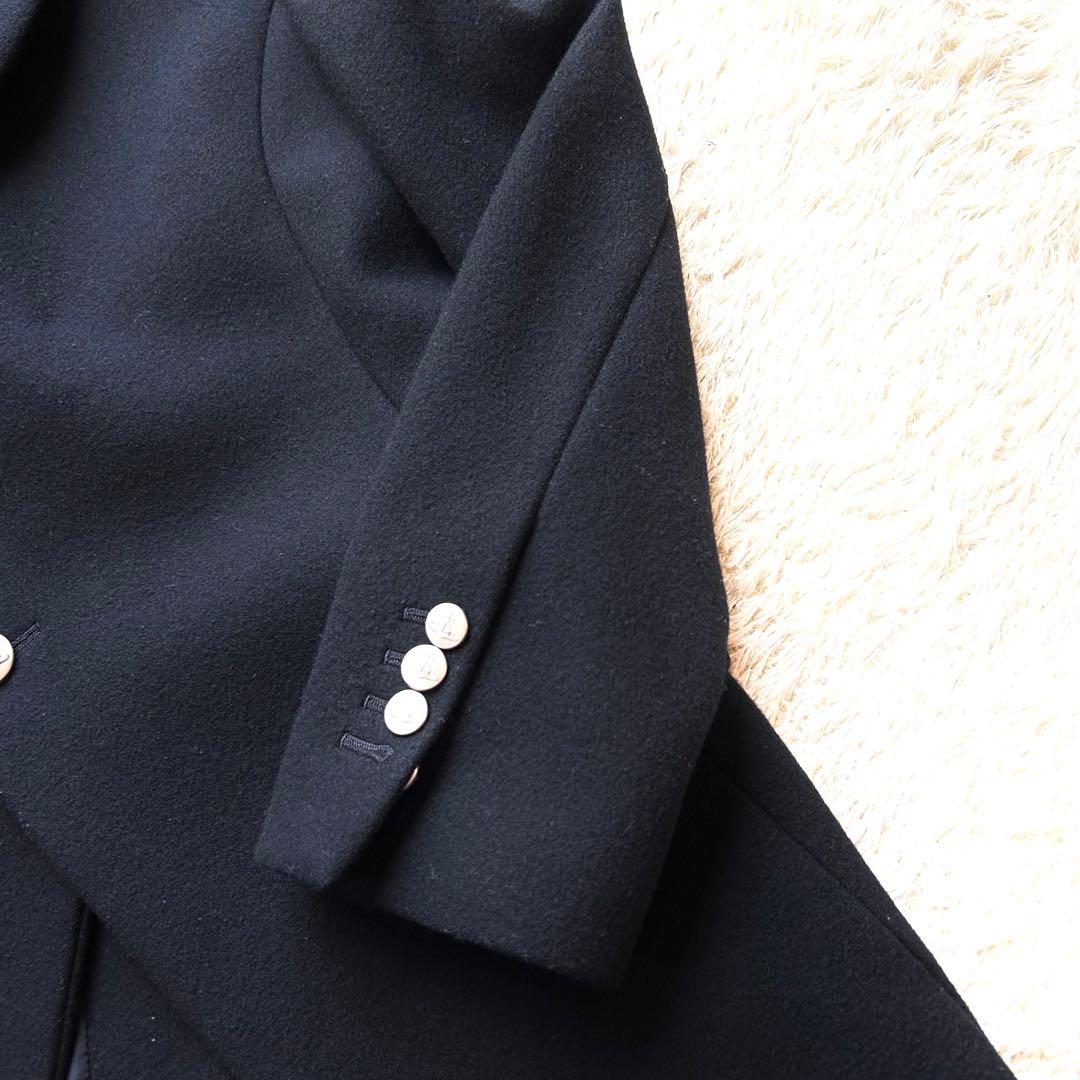 【超希少✨️ヴィヴィアンウエストウッド】 銀ボタン ウール チェスター コート