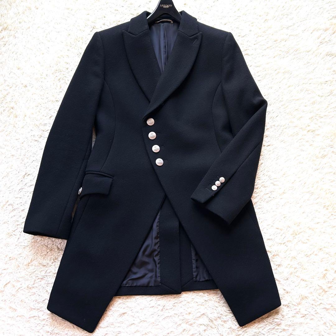 【超希少✨️ヴィヴィアンウエストウッド】 銀ボタン ウール チェスター コート