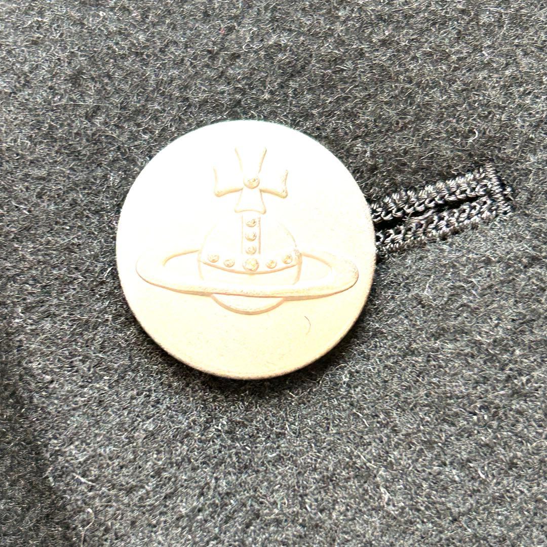 【超希少✨️ヴィヴィアンウエストウッド】 銀ボタン ウール チェスター コート