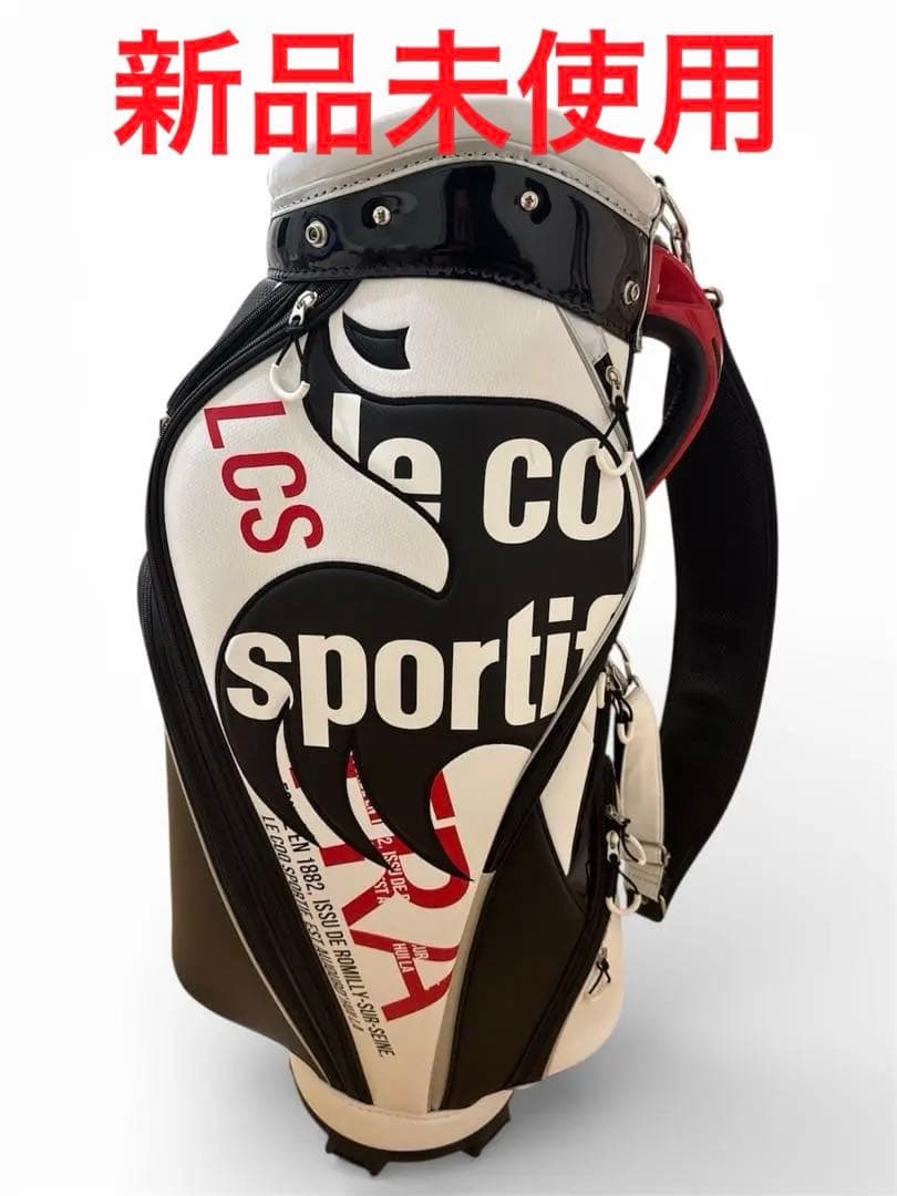 P*J様 le coq sportif キャディバック　ルコックスポルティフ　新