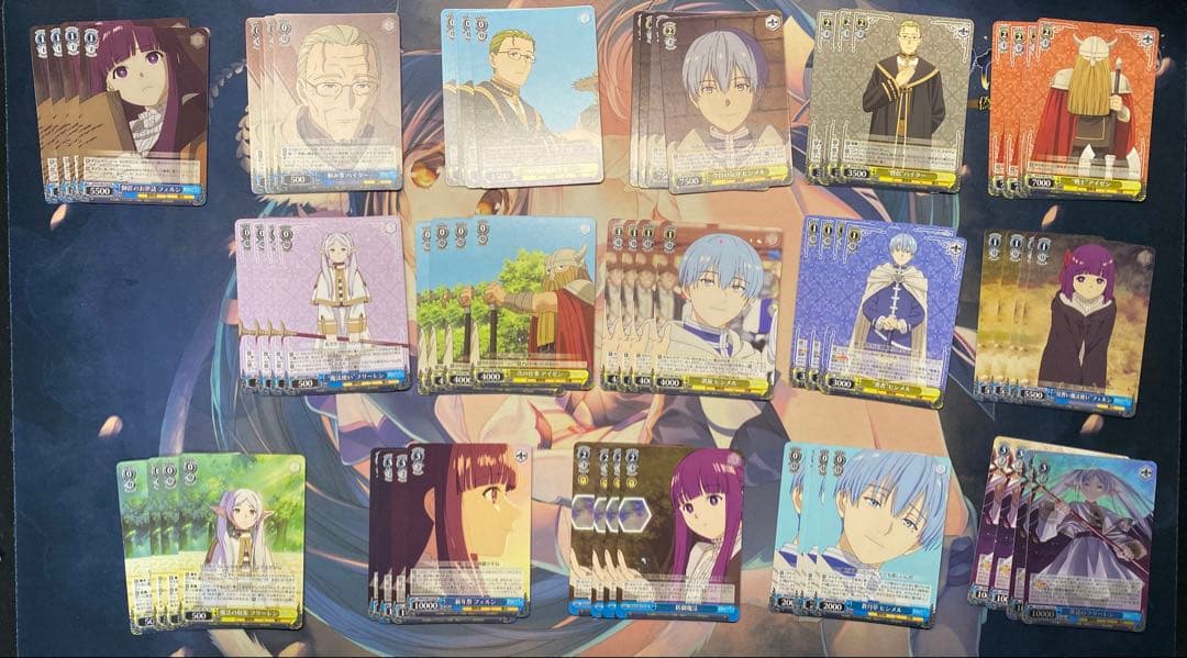 ヴァイスシュヴァルツ　葬送のフリーレンRR以下各4＋TD＋PR