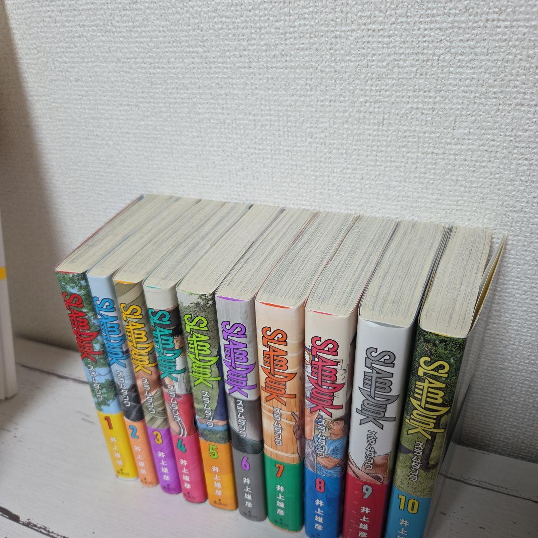 スラムダンク 新装再編版全巻おまとめセット
