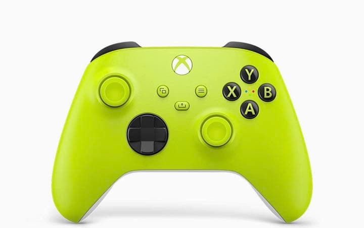 Xbox ワイヤレス コントローラー エレクトリック ボルト