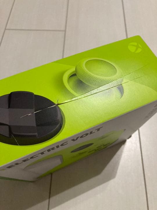 Xbox ワイヤレス コントローラー エレクトリック ボルト