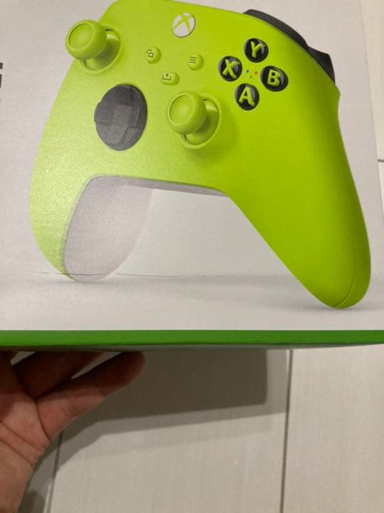 Xbox ワイヤレス コントローラー エレクトリック ボルト
