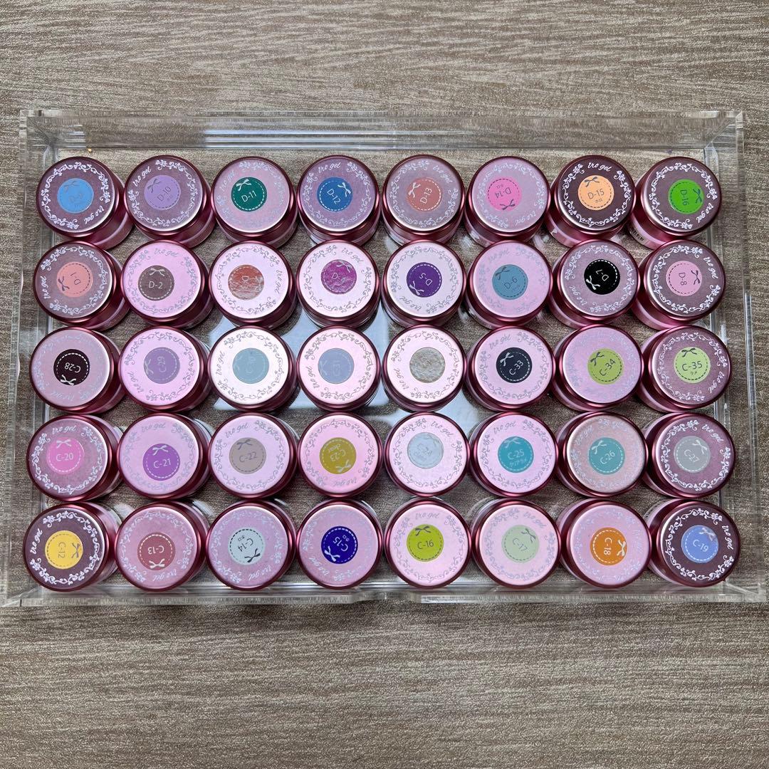 ネイルタウン iroジェル200色まとめ売り