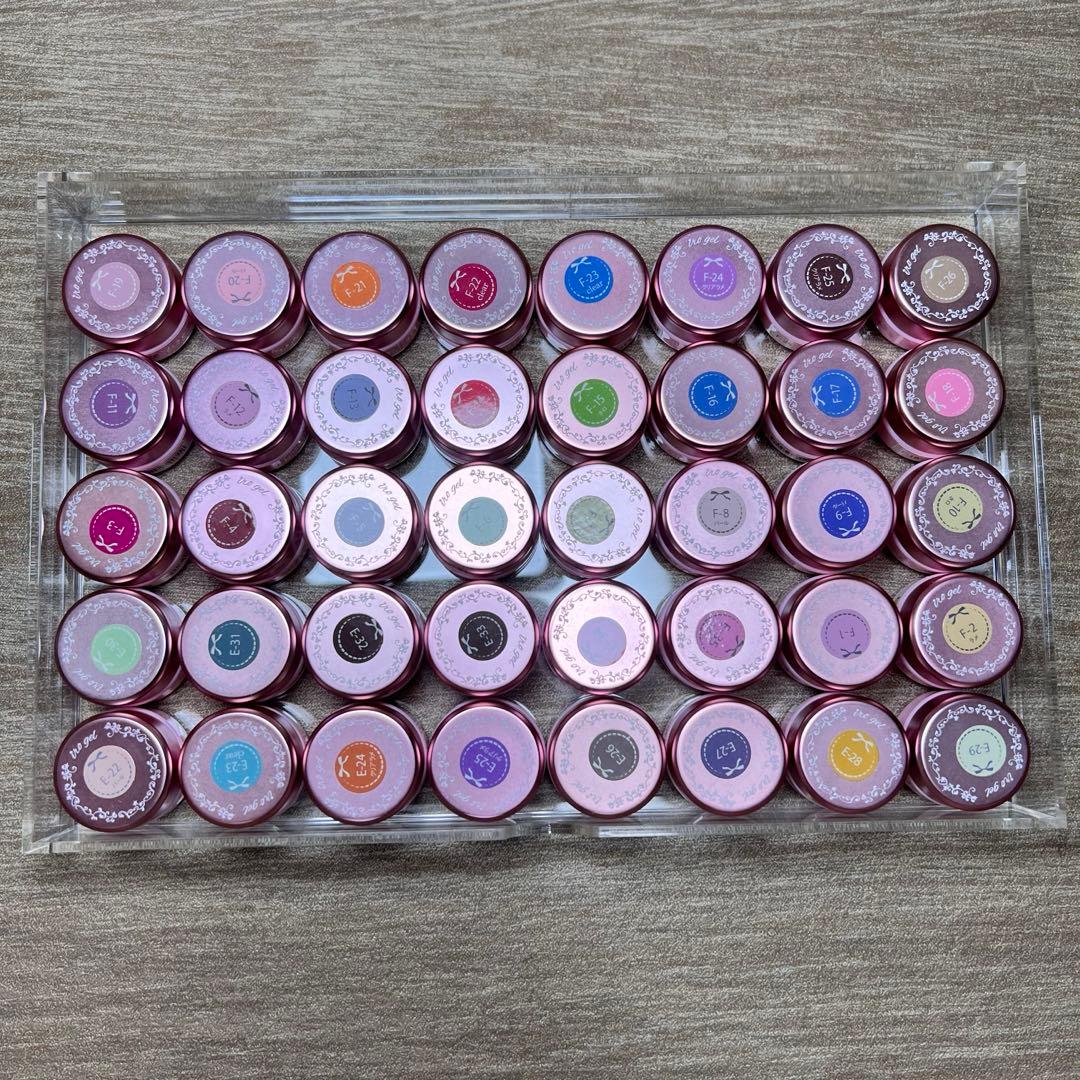 ネイルタウン iroジェル200色まとめ売り