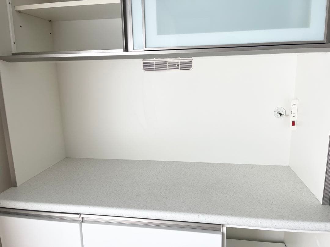 最終SALE!! キッチンボード (アルミナ2 120KB WH) ニトリ