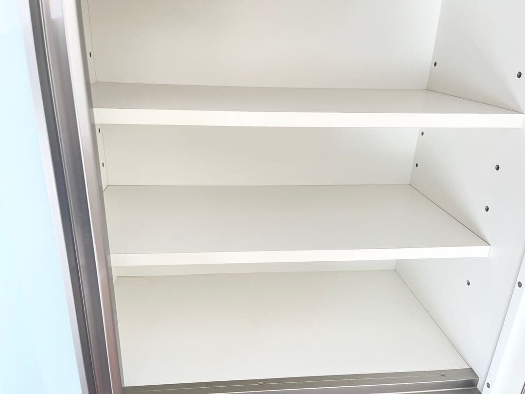 最終SALE!! キッチンボード (アルミナ2 120KB WH) ニトリ