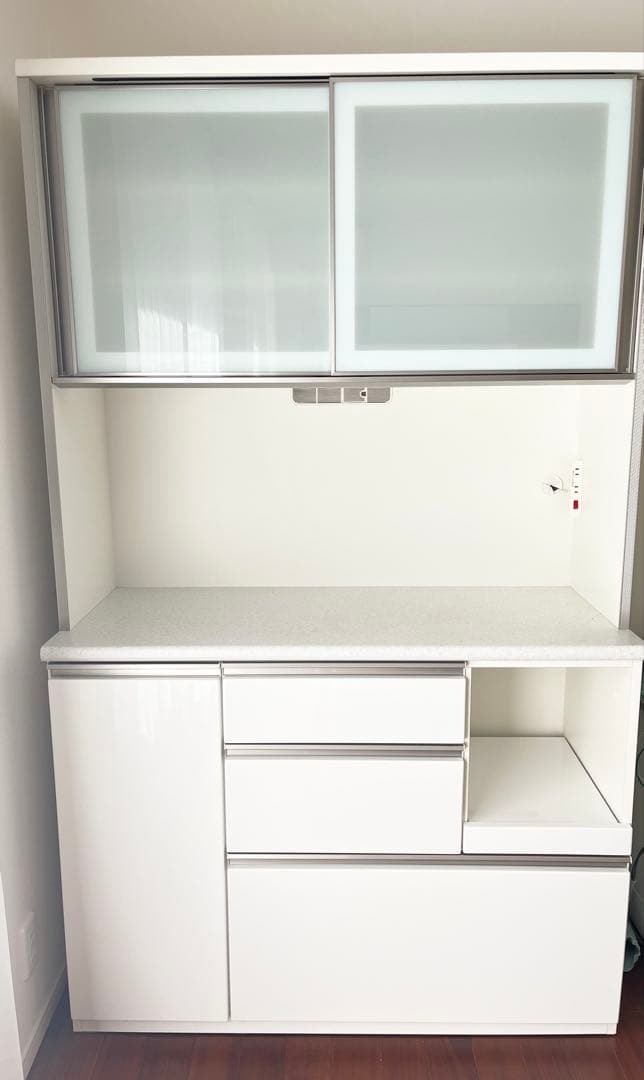 最終SALE!! キッチンボード (アルミナ2 120KB WH) ニトリ