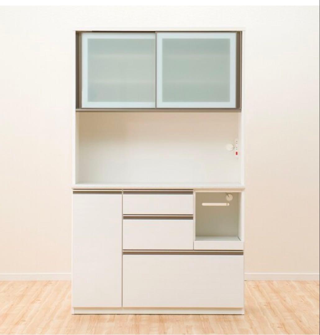 最終SALE!! キッチンボード (アルミナ2 120KB WH) ニトリ