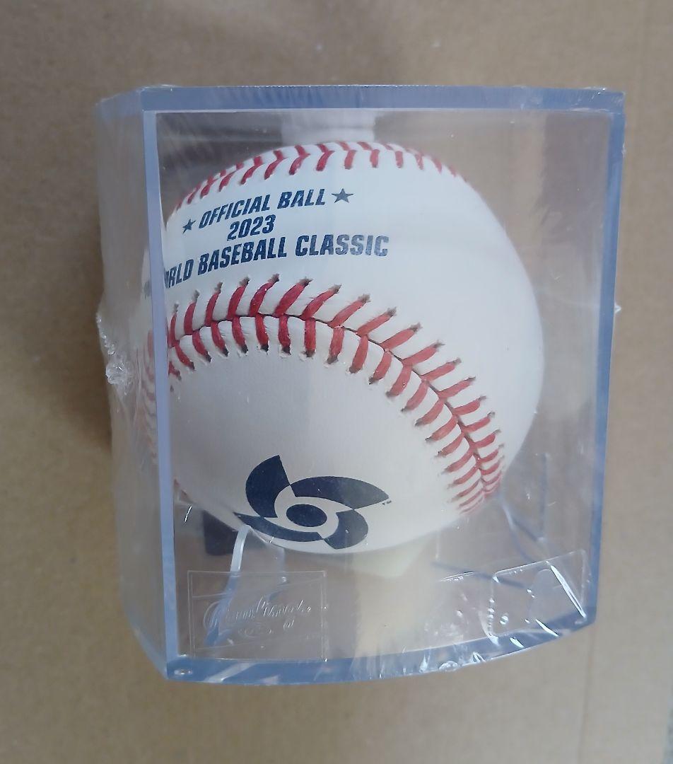 Rawlings 2023 WBC公式試合球 ケース付き
