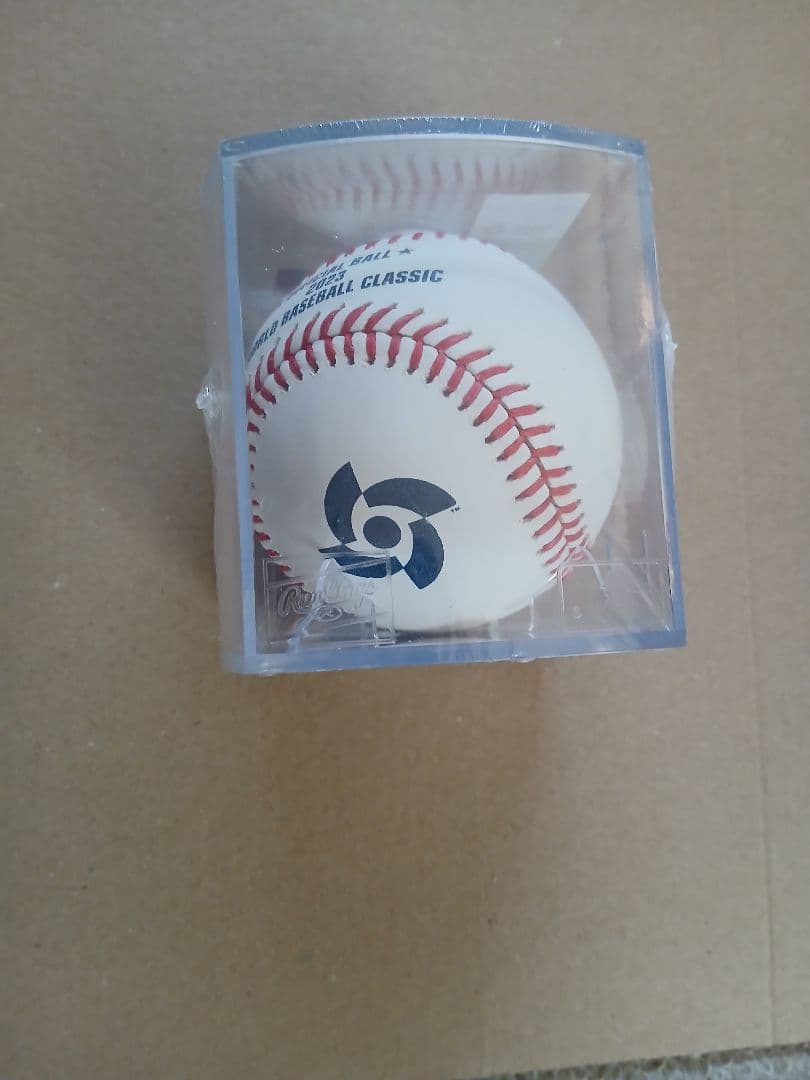 Rawlings 2023 WBC公式試合球 ケース付き