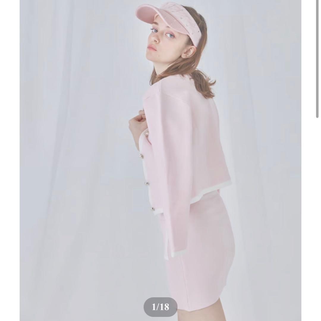 minuere ミヌエール ゴルフウェア セット