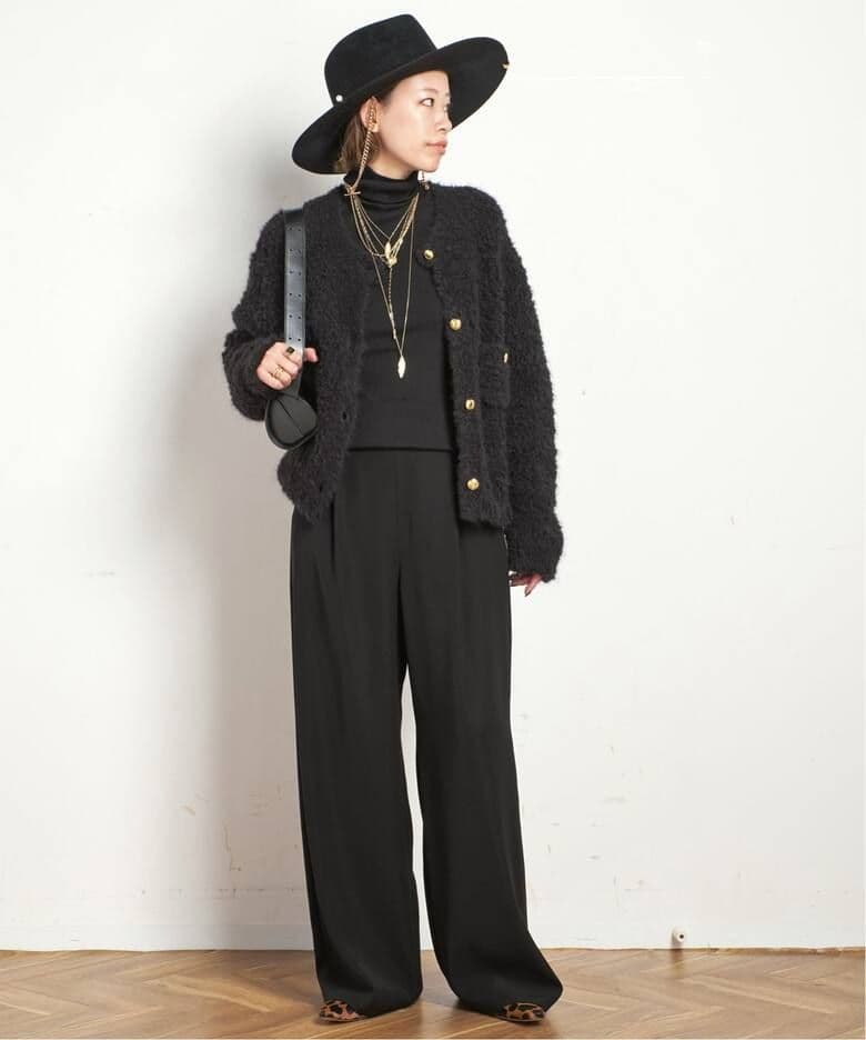 AP STUDIOニットジャケットEVERYDAY I LIKE【新品】