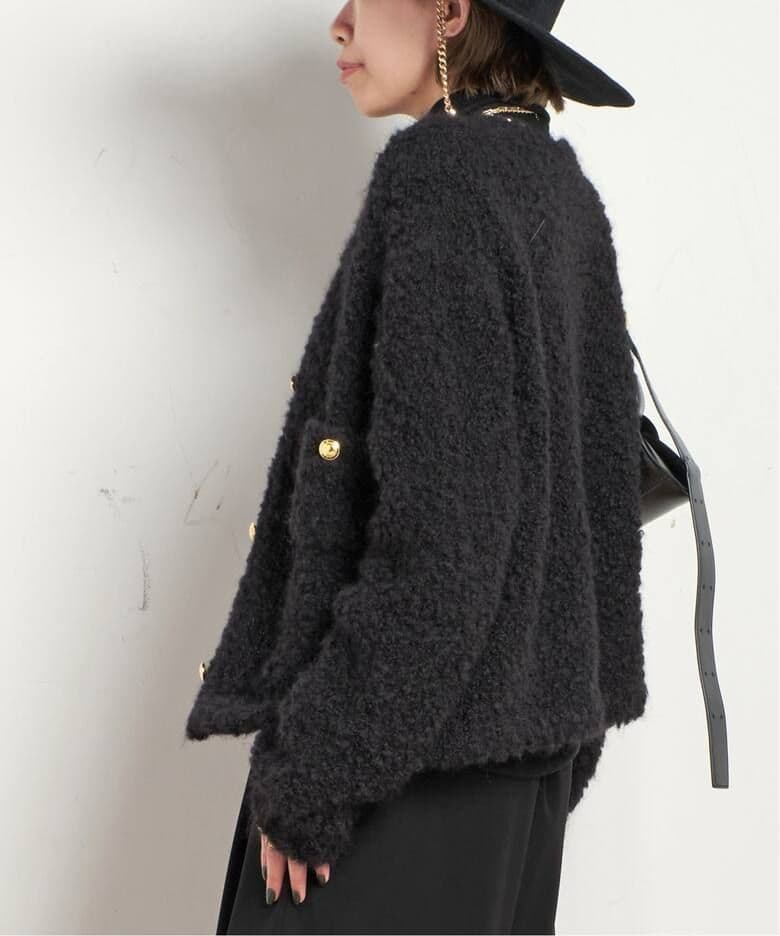 AP STUDIOニットジャケットEVERYDAY I LIKE【新品】