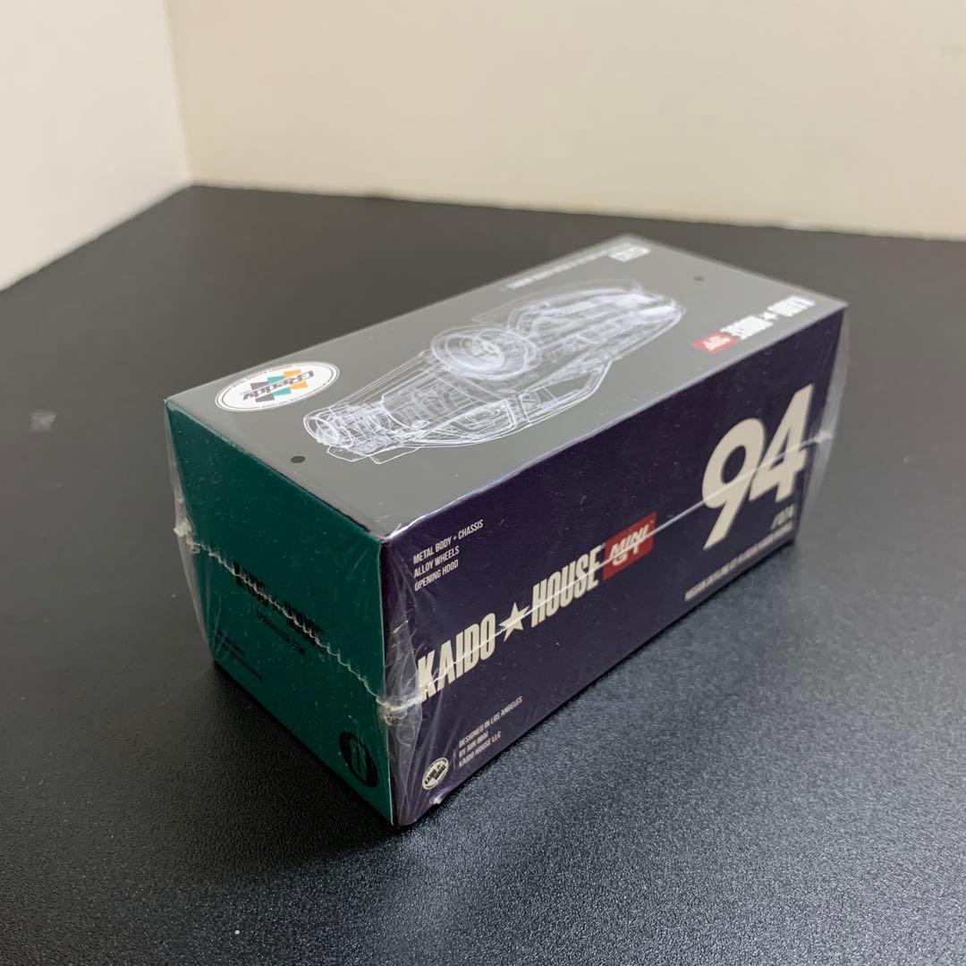 K*2様 未開封　GT-R (R34) Kaido HOUSE 94 街道ハウス