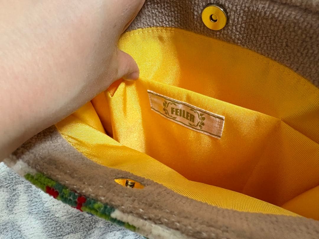 定価31900円フェイラー　ハイジトートバッグ　ショルダーストラップ付新品未使用