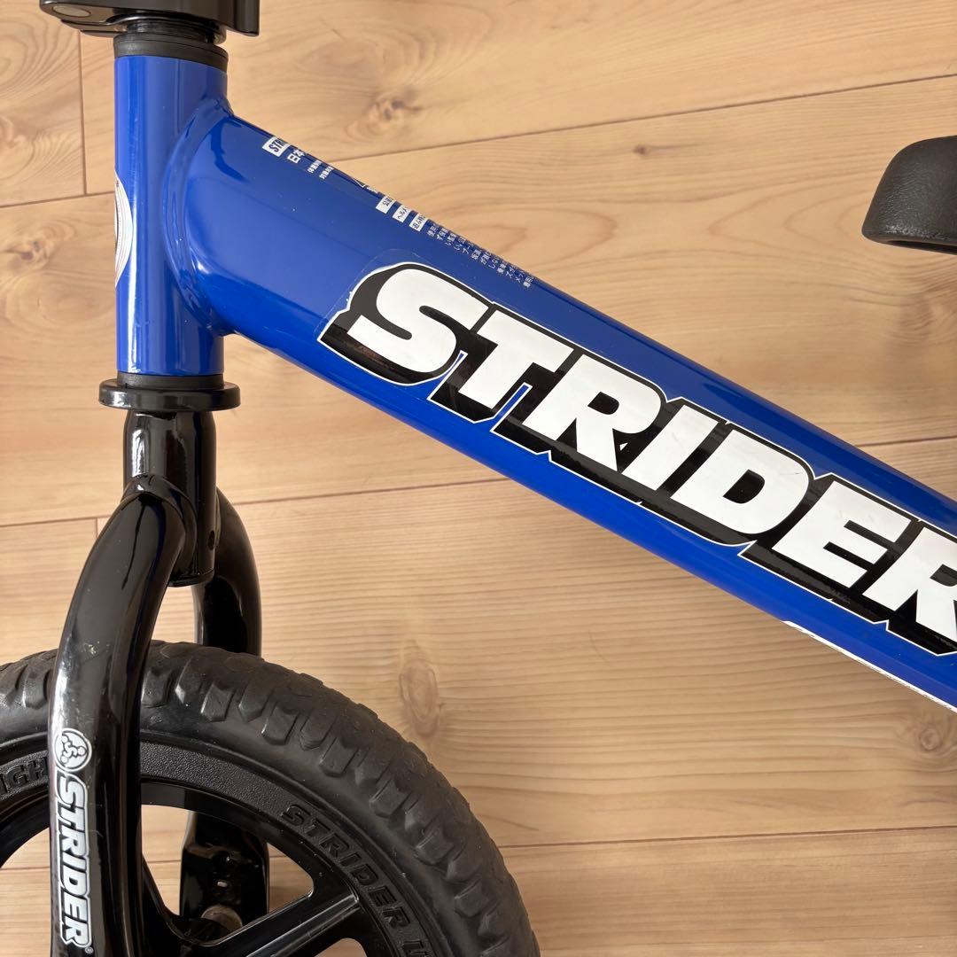 STRIDER バランスバイク 12インチ 青　スポーツ