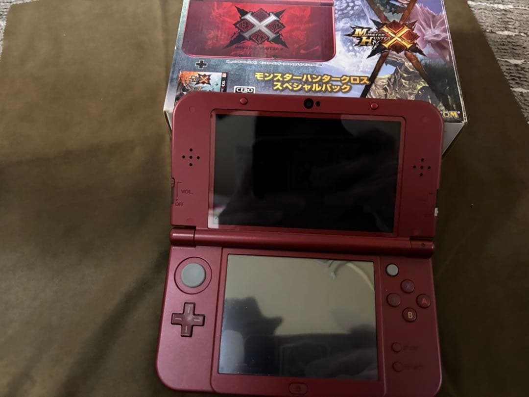 CAPCOM モンスターハンタークロス スペシャルパック 3DSLL