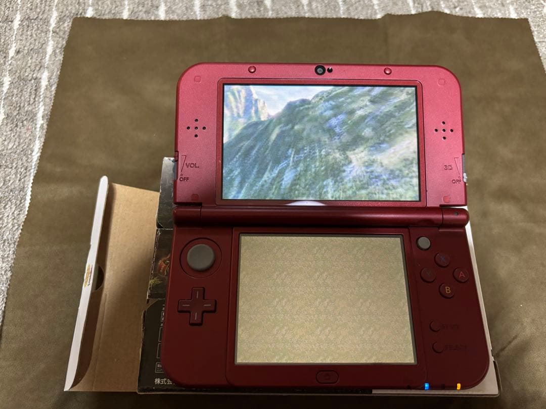 CAPCOM モンスターハンタークロス スペシャルパック 3DSLL