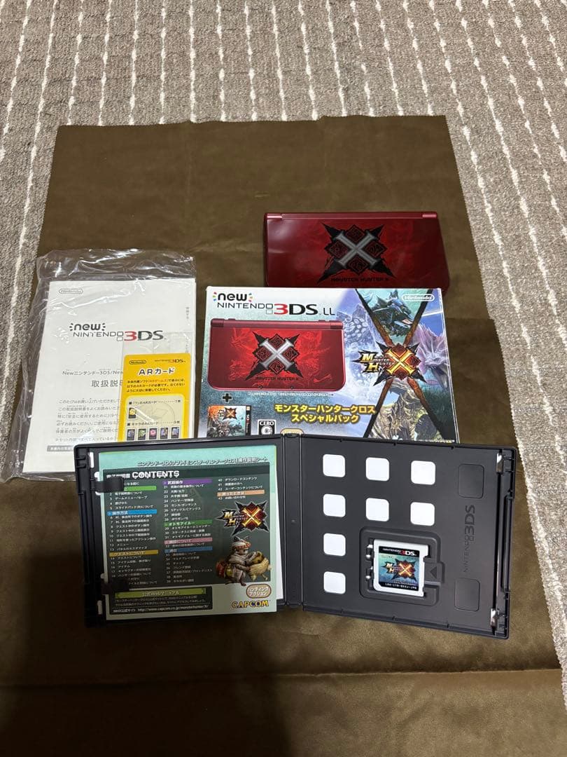 CAPCOM モンスターハンタークロス スペシャルパック 3DSLL