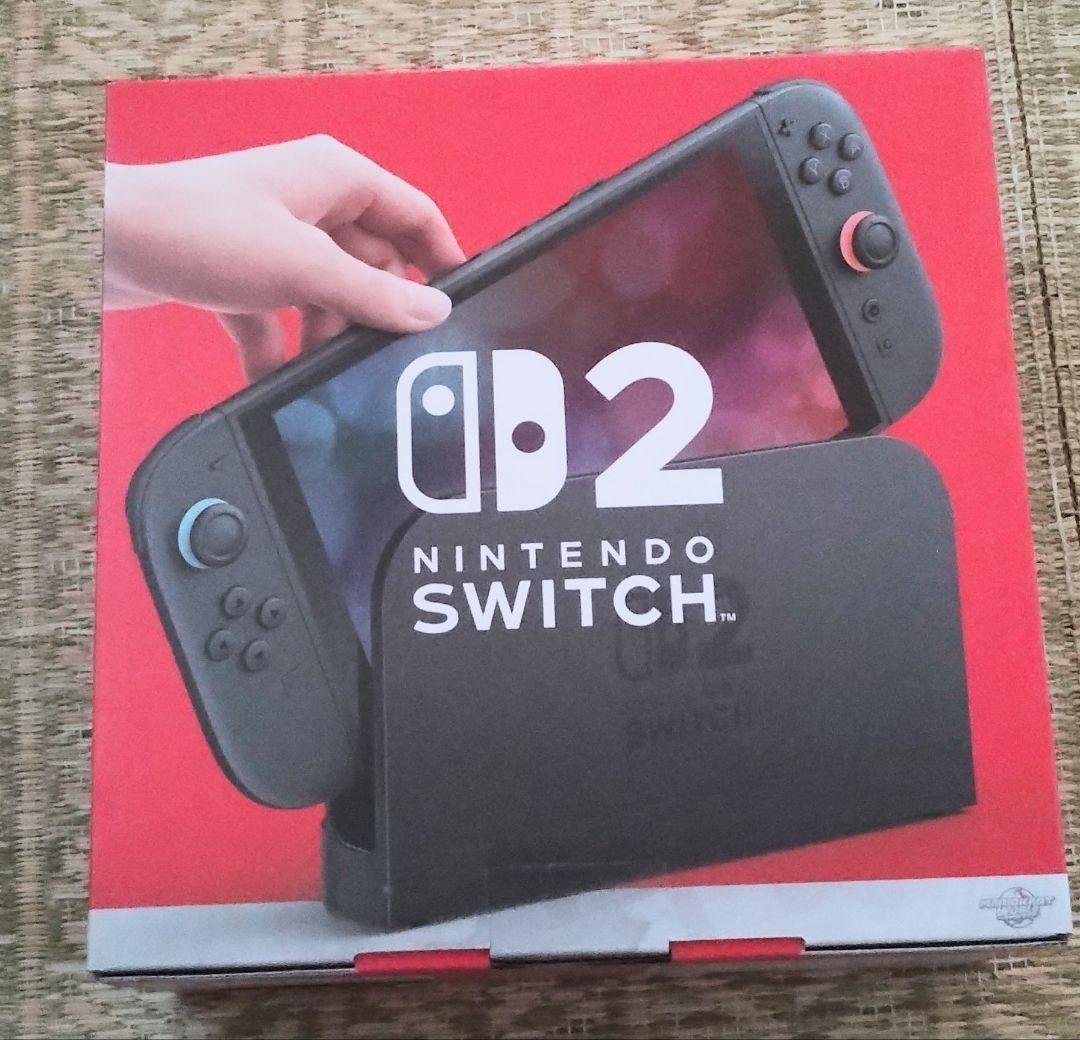 新品・未開封 Nintendo Switch2(日本語・国内専用)マリオセット