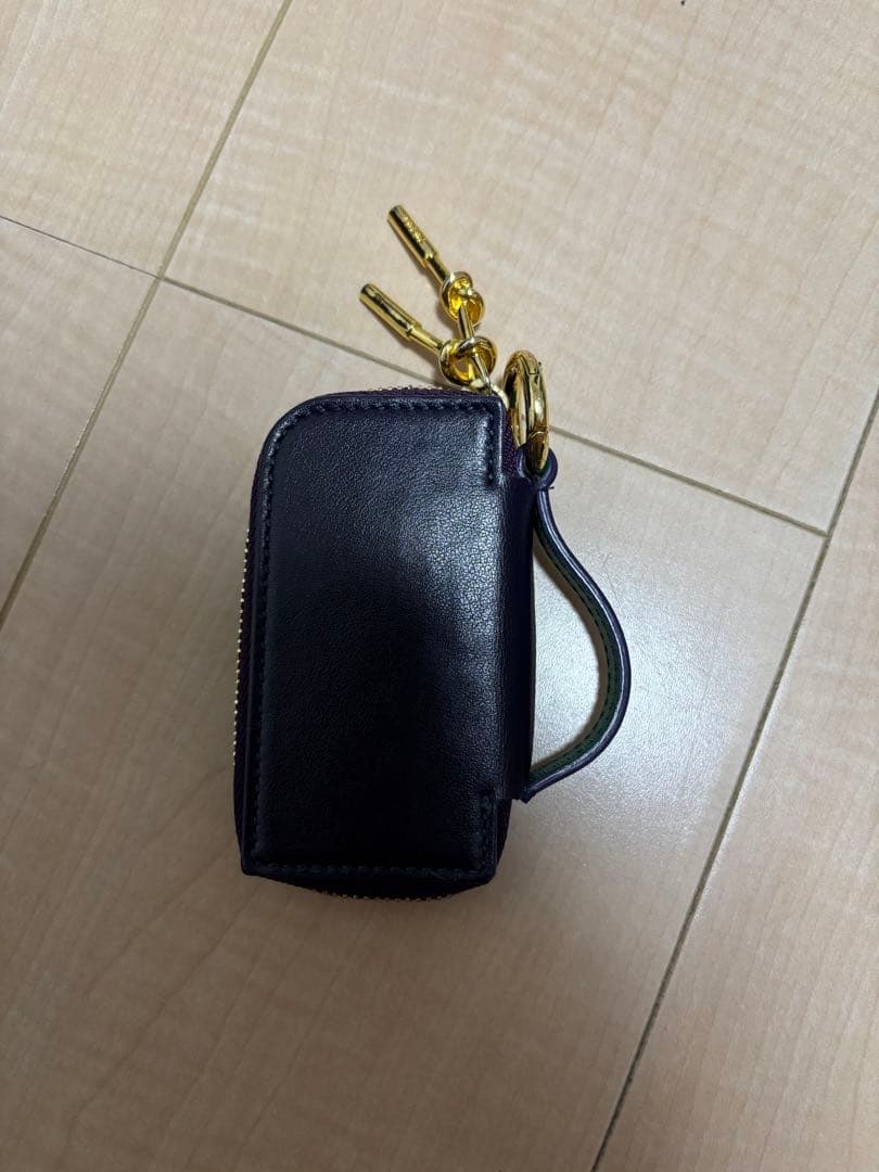 sacai/バイカラーキーケース