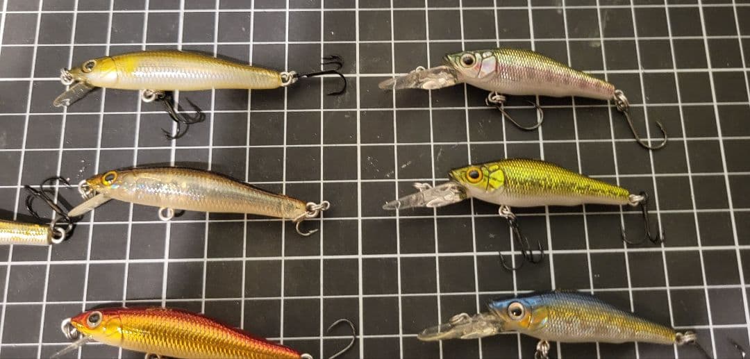 メガバス X70 X 55 X30 スモルト 15本セット 希少