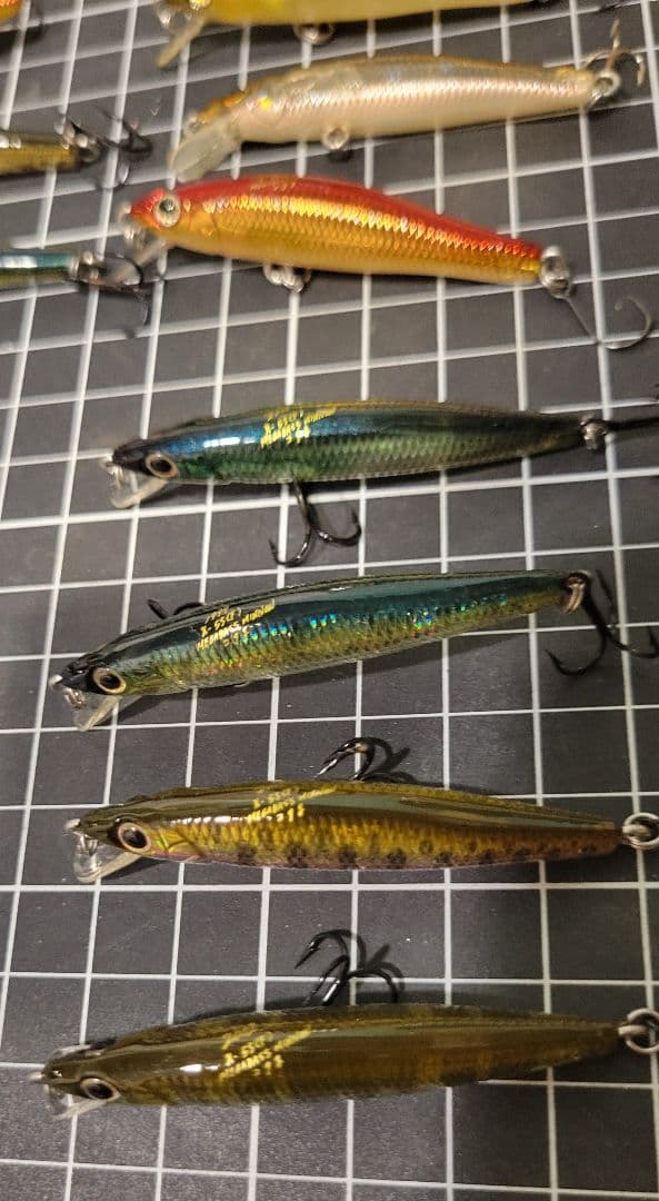 メガバス X70 X 55 X30 スモルト 15本セット 希少