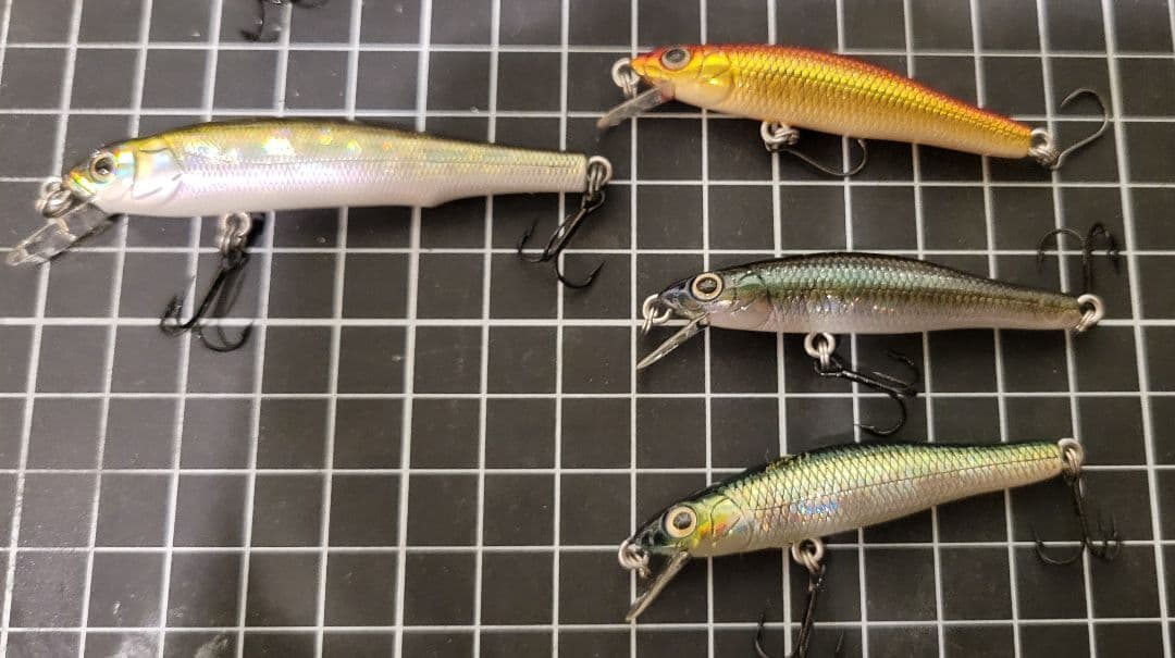 メガバス X70 X 55 X30 スモルト 15本セット 希少