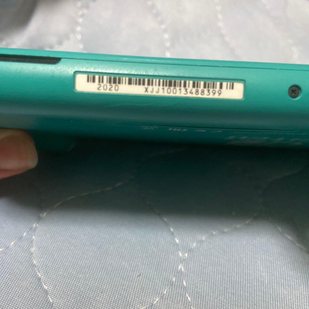 Nintendo Switch Lite本体 ターコイズ　ジャンク品